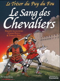 Le sang des chevaliers - voir d'autres planches originales de cet ouvrage