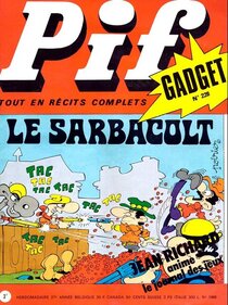 Original comic art related to Pif (Gadget) - Le sarbacolt