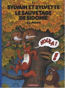 Le sauvetage de Sidonie - voir d'autres planches originales de cet ouvrage