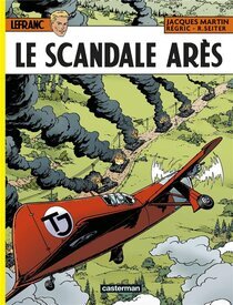 Originaux liés à Lefranc - Le scandale Arès