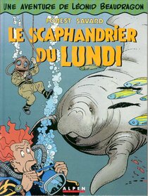 Le scaphandrier du lundi - more original art from the same book