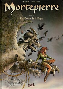 Le sceau de l'ogre - more original art from the same book