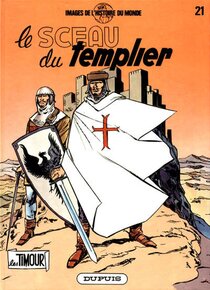 Le sceau du Templier - more original art from the same book