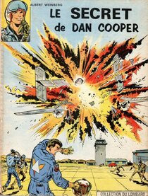 Le Secret de Dan Cooper - more original art from the same book