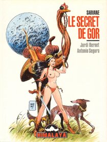 Le secret de Gor - more original art from the same book