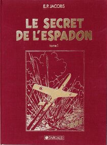 Le secret de l'espadon - 1 - voir d'autres planches originales de cet ouvrage