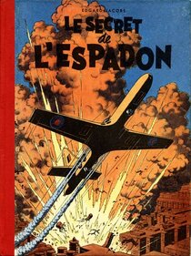 Le Secret de l'Espadon - more original art from the same book