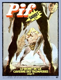 Le secret de la caverne des tromperies - voir d'autres planches originales de cet ouvrage