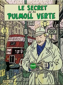 Le secret de la pulmoll verte - more original art from the same book