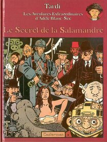 Le secret de la salamandre - more original art from the same book