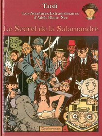 Le secret de la salamandre - voir d'autres planches originales de cet ouvrage