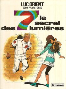 Originaux liés à Luc Orient - Le secret des 7 lumières