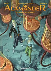 Le Secret des Abysses - more original art from the same book