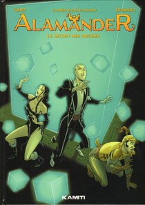 Le Secret des Abysses - more original art from the same book