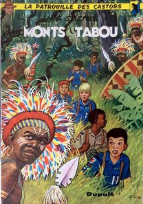 Le secret des Monts Tabou - more original art from the same book