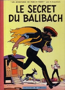Original comic art related to Pom et Teddy - Le secret du Balibach