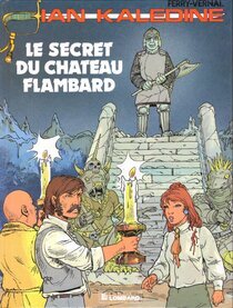 Le secret du château Flambard - more original art from the same book