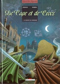 Original comic art related to De Cape et de Crocs - Le secret du Janissaire