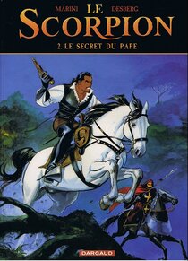 Le secret du pape - voir d'autres planches originales de cet ouvrage