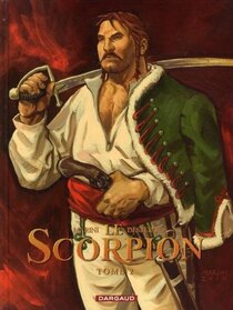 Original comic art related to Scorpion (Le) - Le secret du Pape