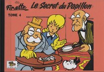 Original comic art related to Finette - Le Secret du Papillon