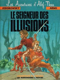 Le seigneur des illusions - voir d'autres planches originales de cet ouvrage