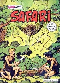 Original comic art related to Safari (Mon Journal) - Le seigneur du désert