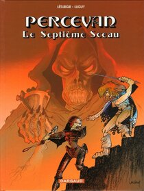 Le Septième Sceau - more original art from the same book