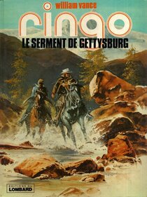 Original comic art related to Ringo - Le serment de Gettysburg