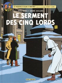 Original comic art related to Blake et Mortimer (Éditions Blake et Mortimer) - Le serment des cinq lords