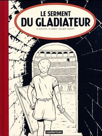 Le serment du gladiateur - voir d'autres planches originales de cet ouvrage