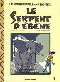 Le serpent d'ébène - more original art from the same book