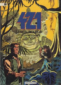 Original comic art related to 421 - Le seuil de Karlov