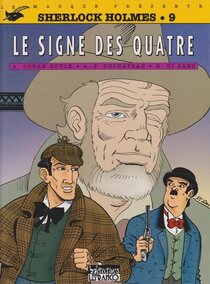 Le signe des Quatre - more original art from the same book