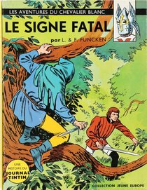 Le signe fatal + Échec au Roi - more original art from the same book