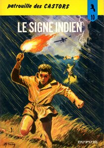 Le signe indien - voir d'autres planches originales de cet ouvrage