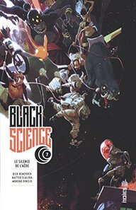 Original comic art related to Black Science - Le Silence de l'Aède