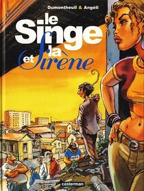 Le singe et la sirène - more original art from the same book