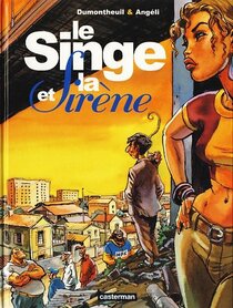 Le singe et la sirène - voir d'autres planches originales de cet ouvrage