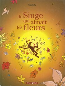 Le singe qui aimait les fleurs - more original art from the same book