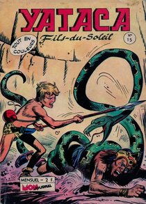 Original comic art related to Yataca (Fils-du-Soleil) - Le soleil du tigre