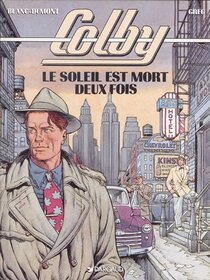 Original comic art related to Colby - Le soleil est mort 2 fois