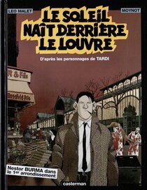 Original comic art related to Nestor Burma - Le soleil naît derrière le Louvre