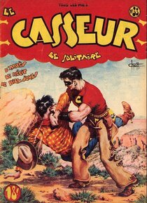 Le solitaire - voir d'autres planches originales de cet ouvrage