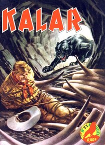 Original comic art related to Kalar - Le sorcier blanc
