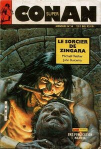 Le sorcier de Zingara - voir d'autres planches originales de cet ouvrage