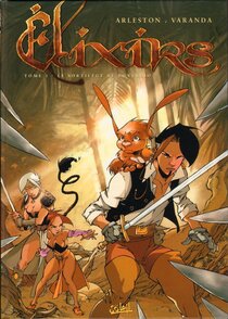 Original comic art related to Élixirs - Le sortilège de Loxullio