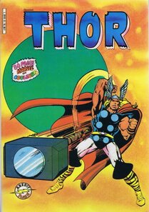 Original comic art related to Thor (2e Série - Arédit Flash Nouvelle Formule) - Le spectre du passé