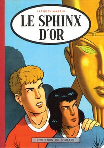 Le sphinx d'or - more original art from the same book