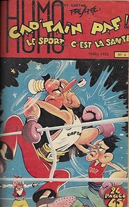 Original comic art related to Cap'tain Paf !.. - Le Sport... C'est La Santé...